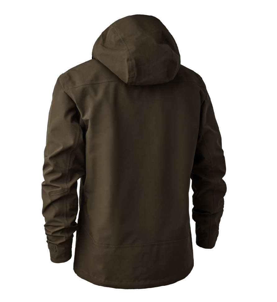 Куртка DeerHunter Sarek Shell Jacket w. hood (381 Fallen Leaf) Фото 2